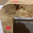 Open Box: Cascading Top Rectangle Coffee Table (45") - Natural Poplar