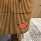 Open Box: Ellington 6-Drawer Dresser (60") - Acorn, Antique Brass