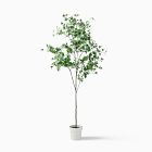 Open Box: Faux Maple Potted Tree (6')