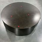 Open Box: Jovie Coffee Table (36") - Vintage Bronze