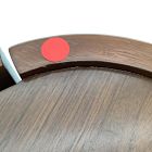 Open Box: Lara Floating Nightstand (18") - Cool Walnut