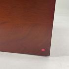 Open Box: Mid-Century Acorn Wood Jewelry Box, Grand (7.25"H) - Walnut