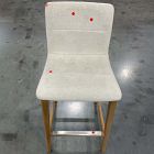 Open Box: Timber Counter Stool (25.5") - Performance Fabric