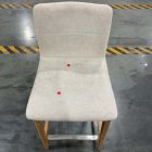 Open Box: Timber Counter Stool (25.5") - Performance Fabric