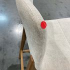 Open Box: Timber Counter Stool (25.5") - Performance Fabric
