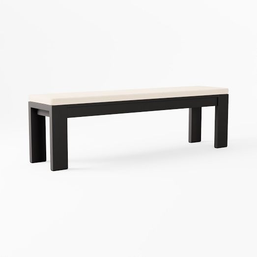 Telluride Aluminum Outdoor Dining Bench Cushion
