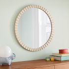 Joseph Altuzarra Fluted Round Wall Mirror