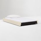 Elora Arched Upholstered Bed Single Trundle Only