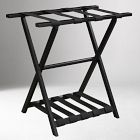 Extra Tall Luggage Rack with Shelf