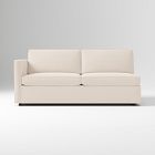 Open Box: Harris Left Sleeper Sofa - Deco Weave Sand