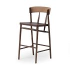Open Box: Steuben Bar Stool (30") - Drifted Oak