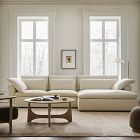 Harmony Modular 2-Piece Double Wide Chaise Sectional (139")