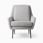 Lottie Chair - Metal Legs