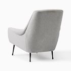 Lottie Chair - Metal Legs
