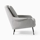 Lottie Chair - Metal Legs