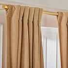 Worn Velvet Curtain