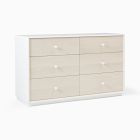 Kids Milo 6-Drawer Dresser (56")