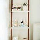 Ladder Leaning Bookshelf (25")