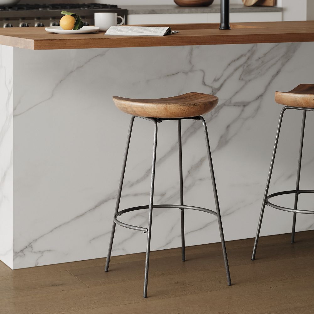 Alden Swivel Counter Stools by West Elm