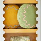 Wiggle Round Pillow