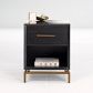 Video 1 for Alexa Burnished Nightstand (20")