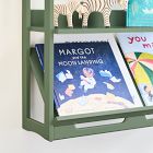 Mid-Century Wall Shelf (24") - Celadon