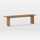 Open Box: Anton Solid Wood Dining Bench (72") - Burnt Wax