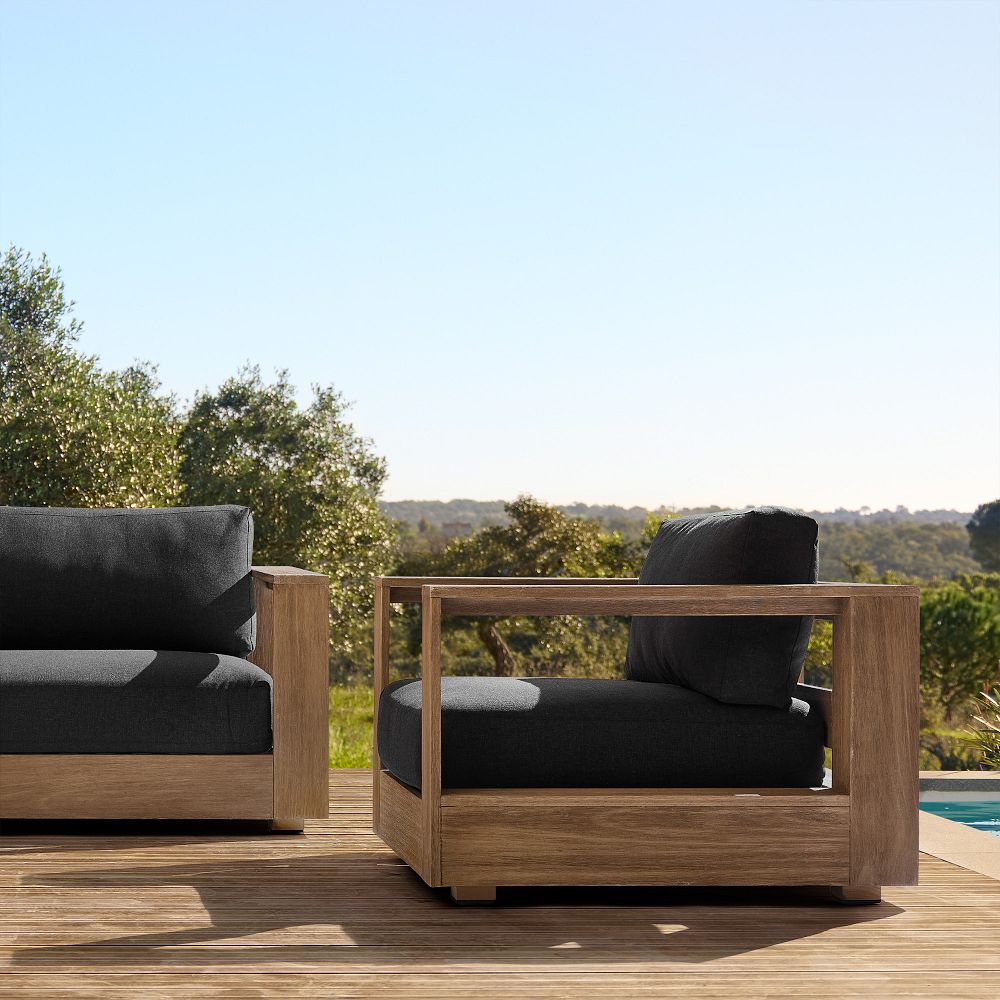 Telluride Outdoor Lounge Chair by West Elm