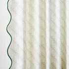 Batik Scallop Edge Curtain (Set of 2)