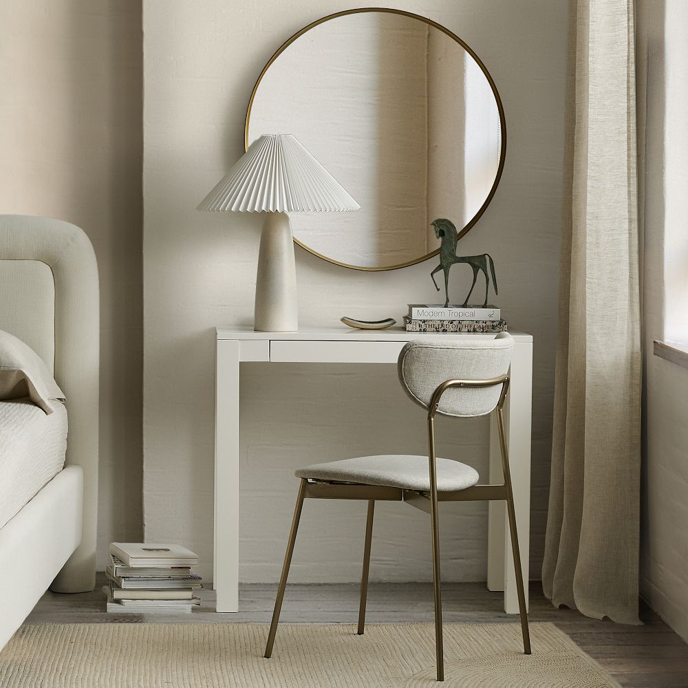 Parsons Mini Desk (34") by West Elm