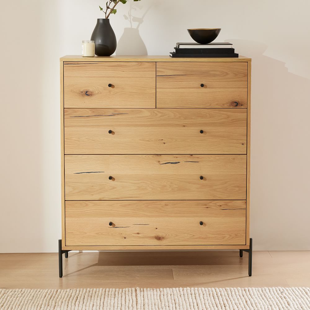 Veda 5-Drawer Dresser (41.5") by West Elm
