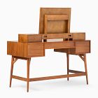 Mid-Century Vanity Desk Set (52")