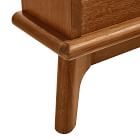 Mid-Century Bookrack (30") - Acorn