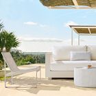 Telluride Aluminum Outdoor Sofa (83")