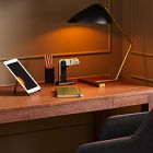 Curvilinear Mid-Century Table Lamp (20")