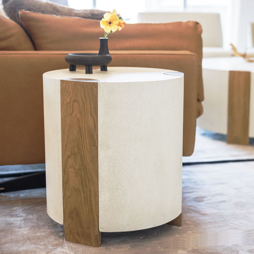 Patrick Cain Designs Melody Side Table (18") by West Elm
