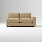 Open Box: Urban Right-Arm 2 Seater Sofa, Poly Fill - Performance Velvet Camel