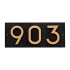 Floating Horizontal Number Sign