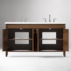 Frisa Double Bathroom Vanity (60")