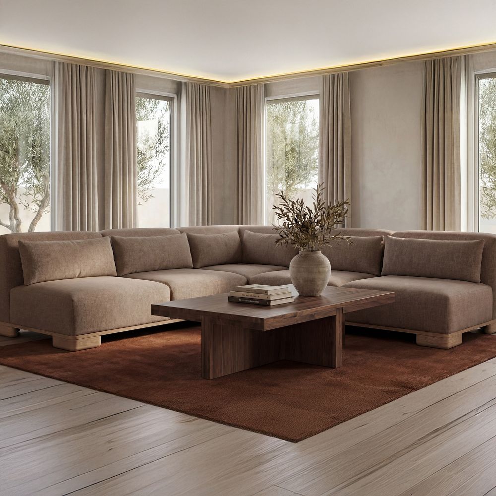 Coralie Rectangle Coffee Table (50") by West Elm