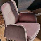 Branch Upholstered Soft Side Chair