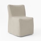 Baycrest Outdoor Teak Side Dining Chair Protective Cover