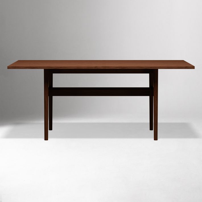 Blakley Solid Wood Dining Table 72–120