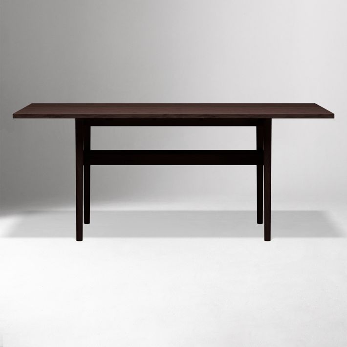 Blakley Solid Wood Dining Table 72–120