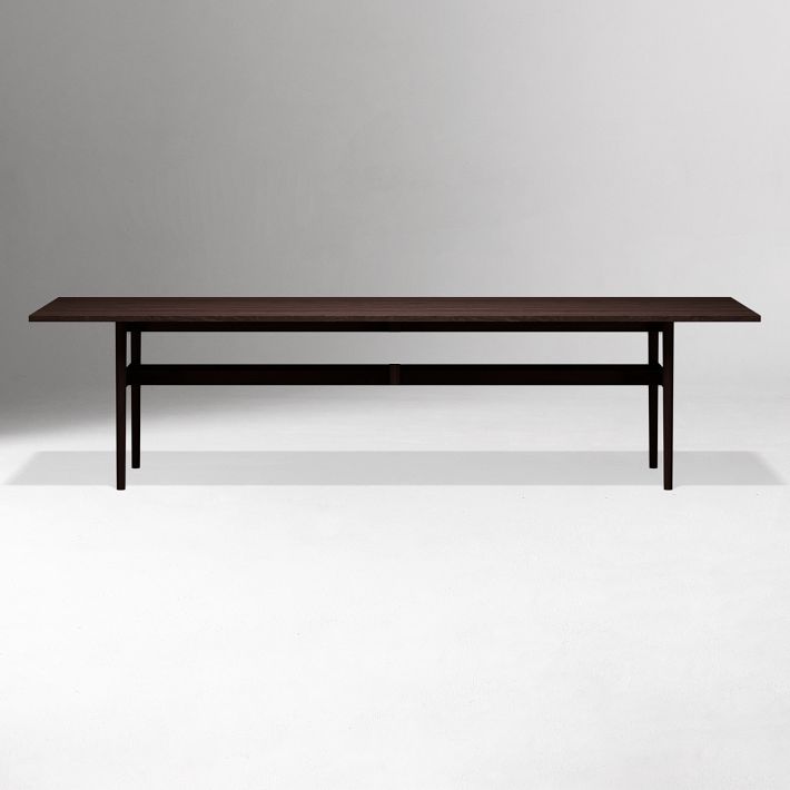 Blakley Solid Wood Dining Table 72–120