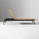 Ventura Aluminum Outdoor Stacking Chaise Lounge