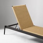 Ventura Aluminum Outdoor Stacking Chaise Lounge