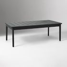Ventura Aluminum Outdoor Coffee Table (45")