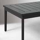 Ventura Aluminum Outdoor Coffee Table (45")