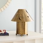 Celestial Metal Table Lamp (12")